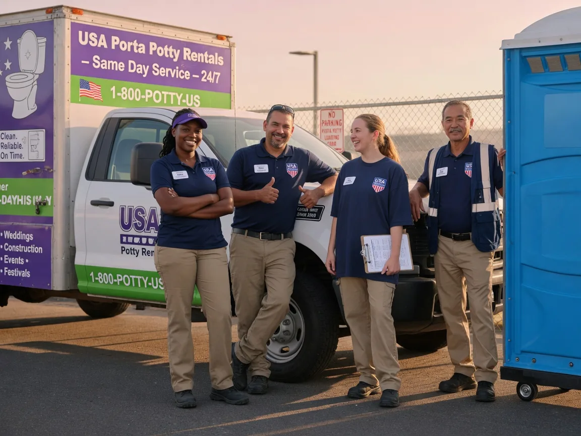 Porta Potty Rental company in Georgetown, MS