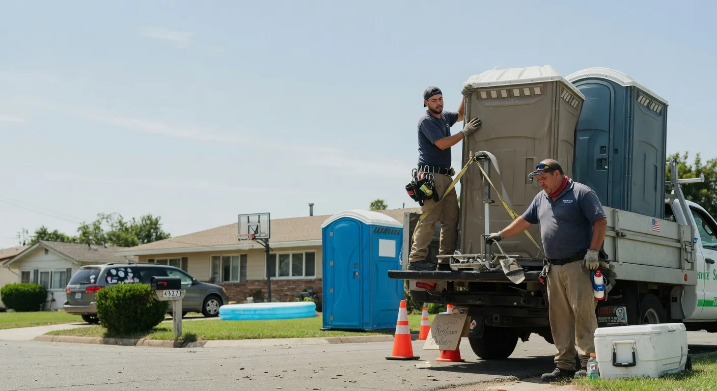 Porta Potty Rental in Georgetown, MS near me