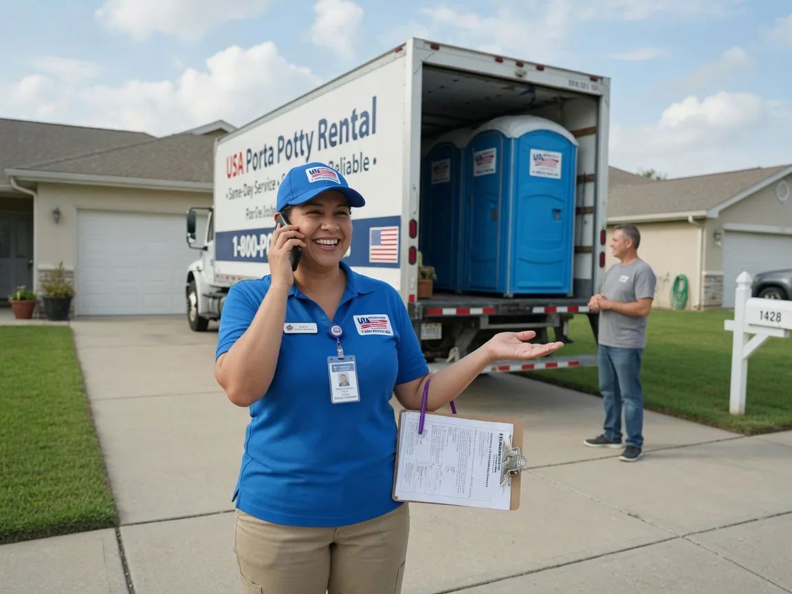 Portable Toilet Rental Georgetown, MS FAQs